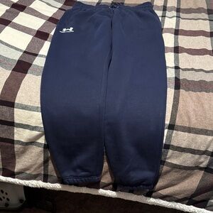 Under Armour Men’s Dark Blue Sweatpants